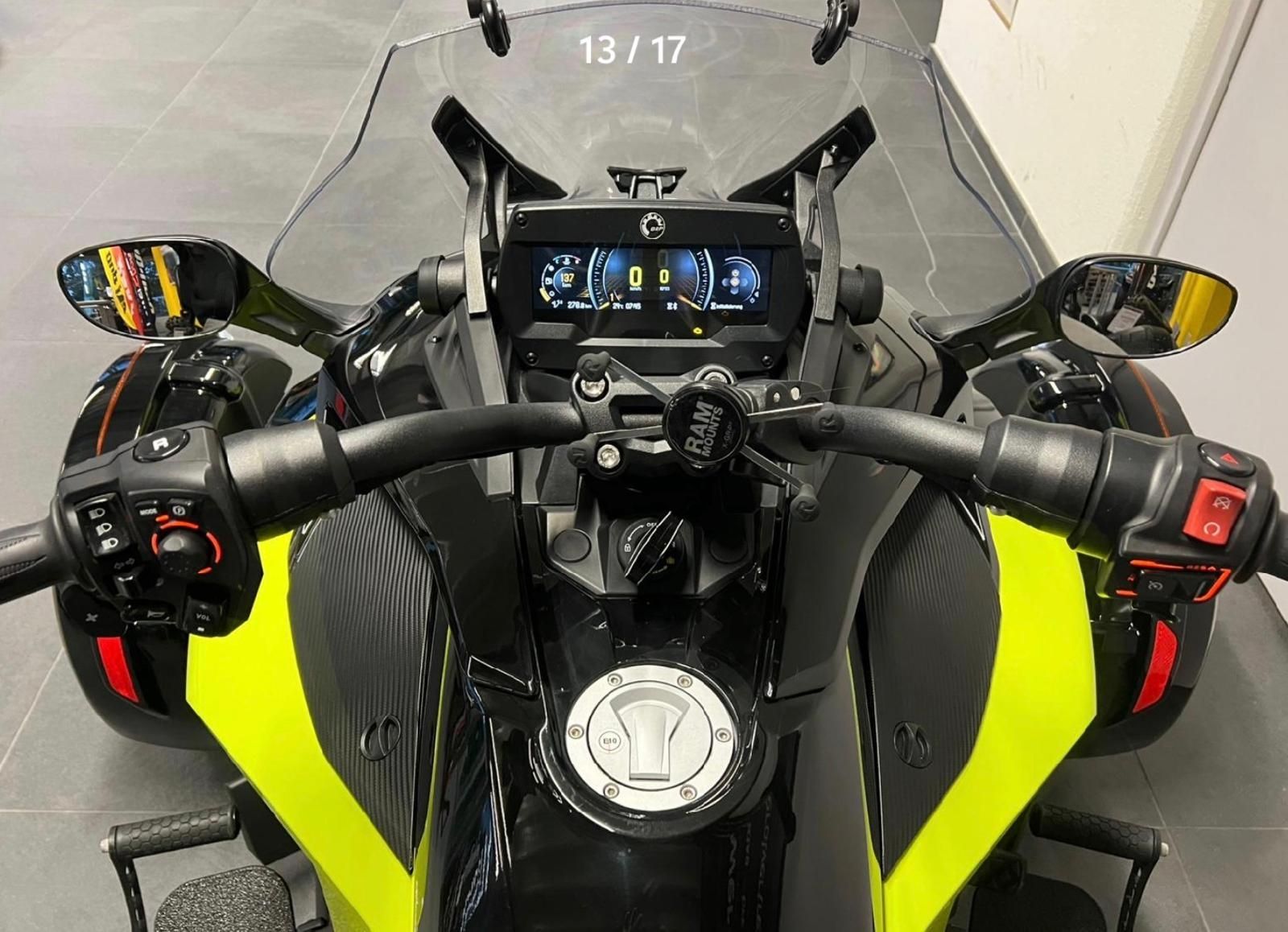 Can-Am A tre ruote: Can-Am Spyder F3 2022 – Usato da st.gallen venduto da ST.1 9