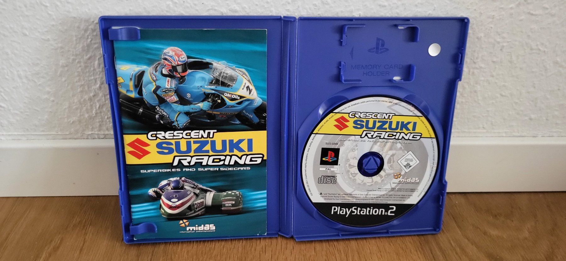 Sony Giochi: PS2 – Suzuki Racing – Usato da Münsingen venduto da Heroism2010 2
