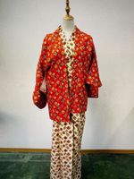 Bezaubernde Vintage KIMONO + HAORI/Wolle im besten Zustand
