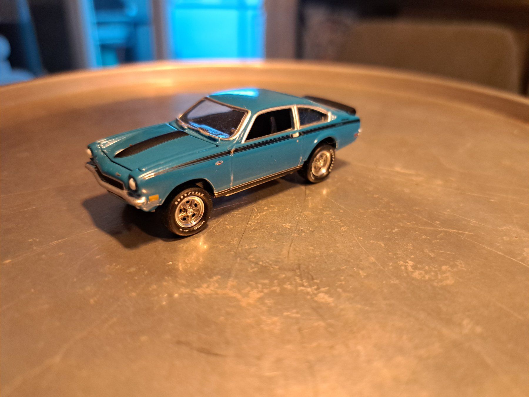 Johnny Lightning Modellini d'auto: Chevy Vega Yenko Copo Johnny Lightning Neu – Nuovo (secondo la descrizione) da Emmenbrücke venduto da bikesandmore75