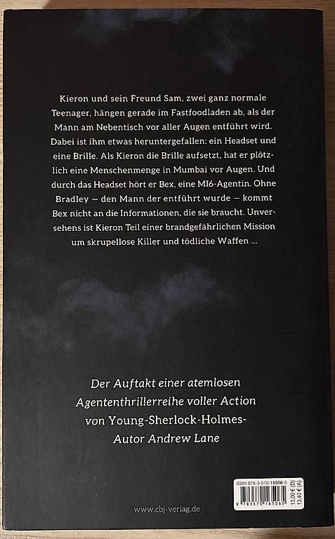 Libri: "Agent Impossible - Operation Mumbai" – Usato da Wilen b. Wil venduto da liv_8 1