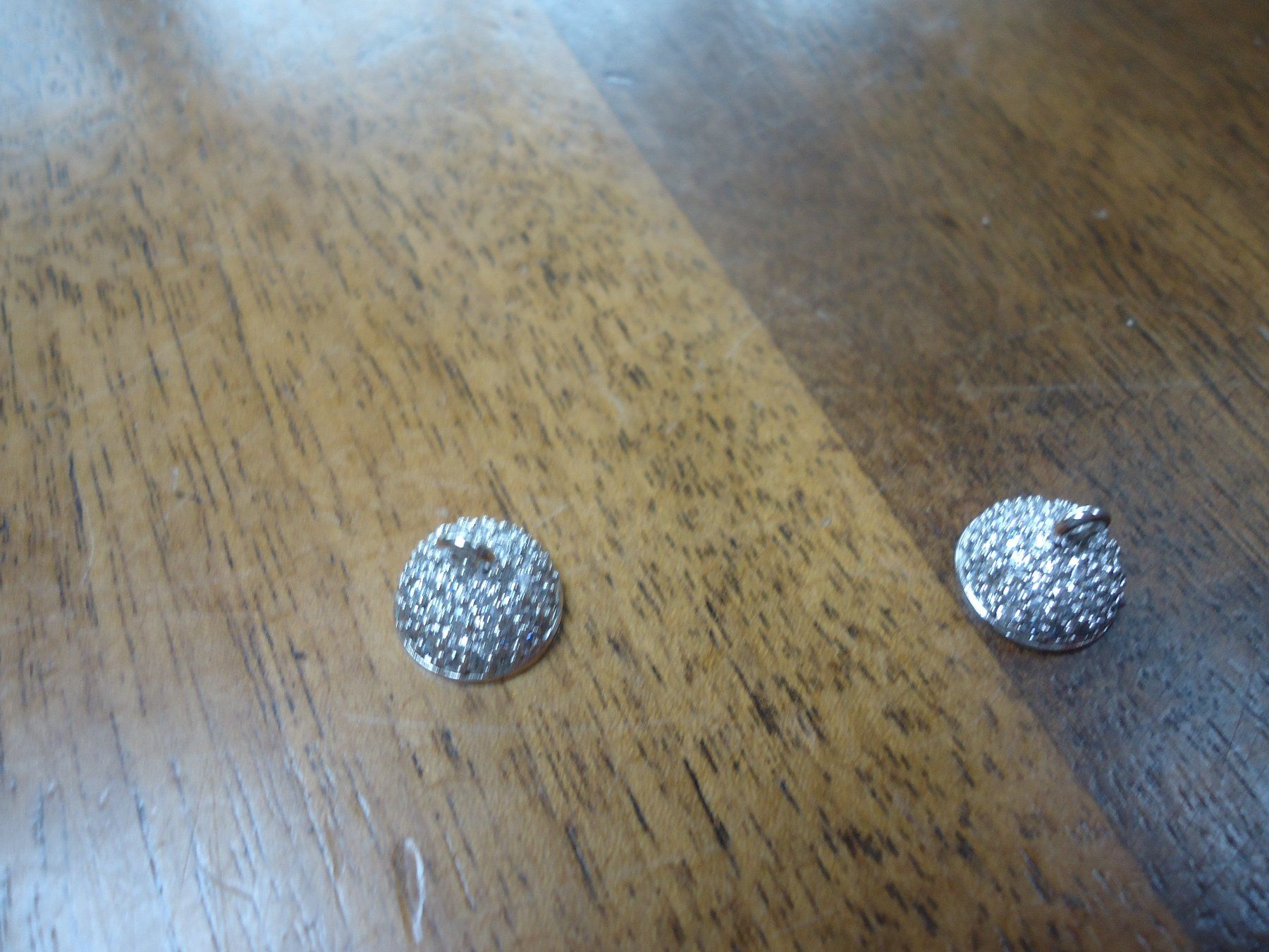 Ketten: Fermoir aimanté avec strass pour collier ou bracelet – Gebraucht aus Vessy von mafabe 3