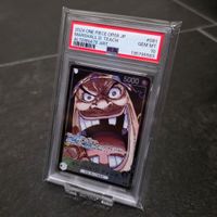 PSA 10 – Marshall D. Teach (Blackbeard) Alternate Art OP09