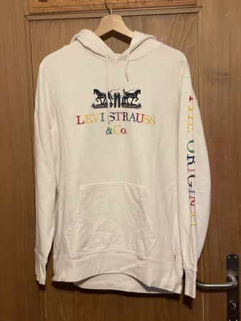 Levi's Strauss Hoodie, Grösse M, embroidered 90‘s logo