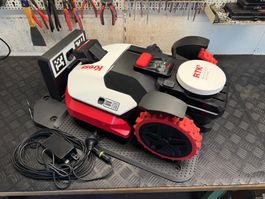 Robot de tonte / Rasenroboter Kress KR271E