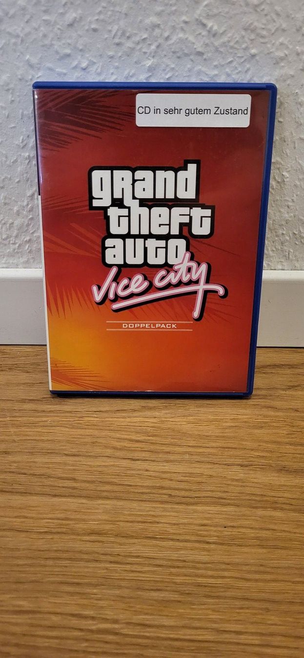 Sony Giochi: PS2 - Grand Theft Auto Vice City – Usato da Münsingen venduto da Heroism2010