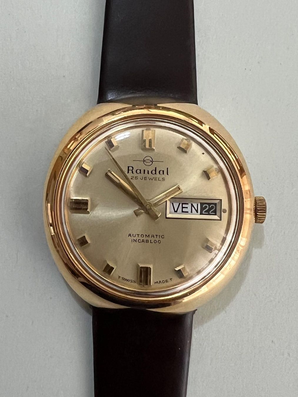 Swiss Orologi: Randal Automatique  VINTAGE – Usato da Vevey venduto da tono62 3