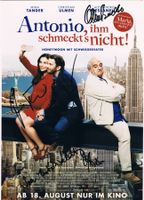 Antonio, ihm schmeckt's nicht Autogramm 20x30cm Tander Ulmen