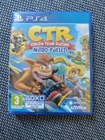 Crash Team Racing Nitro-Fueled PS4 Spiel guter Zustand