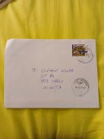 Lettre de Roumanie, timbre rare, oblitérée 1972 - Etat!