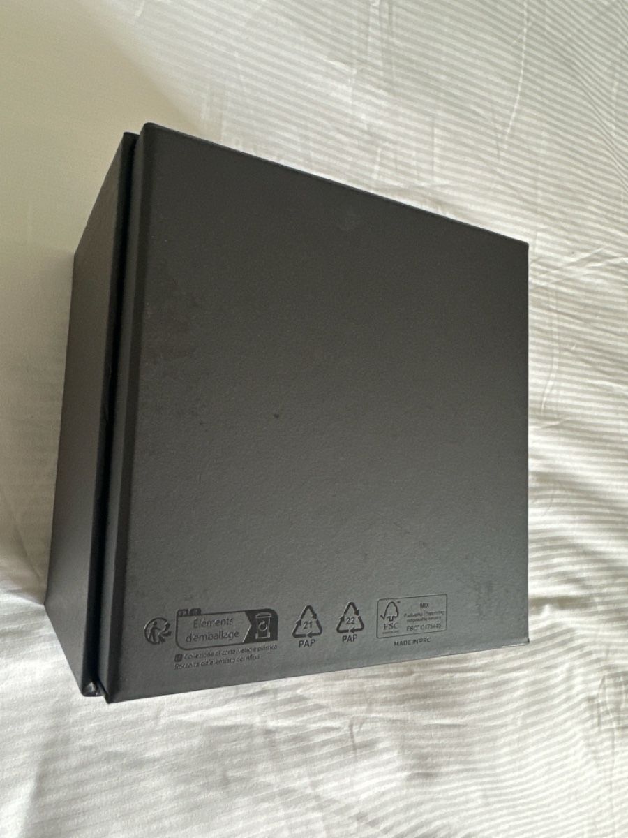 Uhrenboxen: Jaeger-LeCoultre Watch Presentation Box Black Condition – Neu (gemäss Beschreibung) aus Interlaken von hpe_jc5g 3