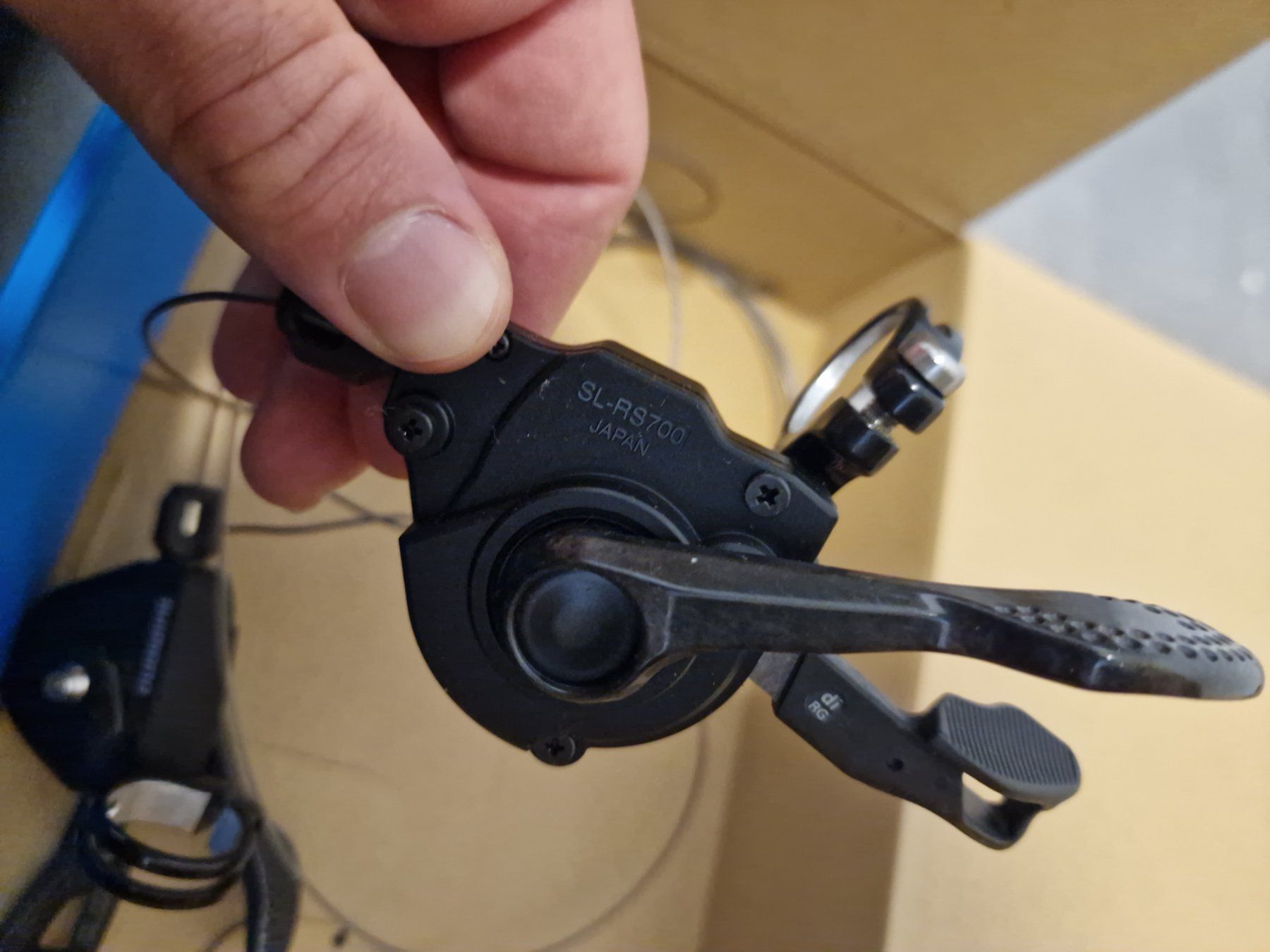 Ersatzteile: Kit comandi cambio shimano – Gebraucht aus Zürich von deg_dvq6 3