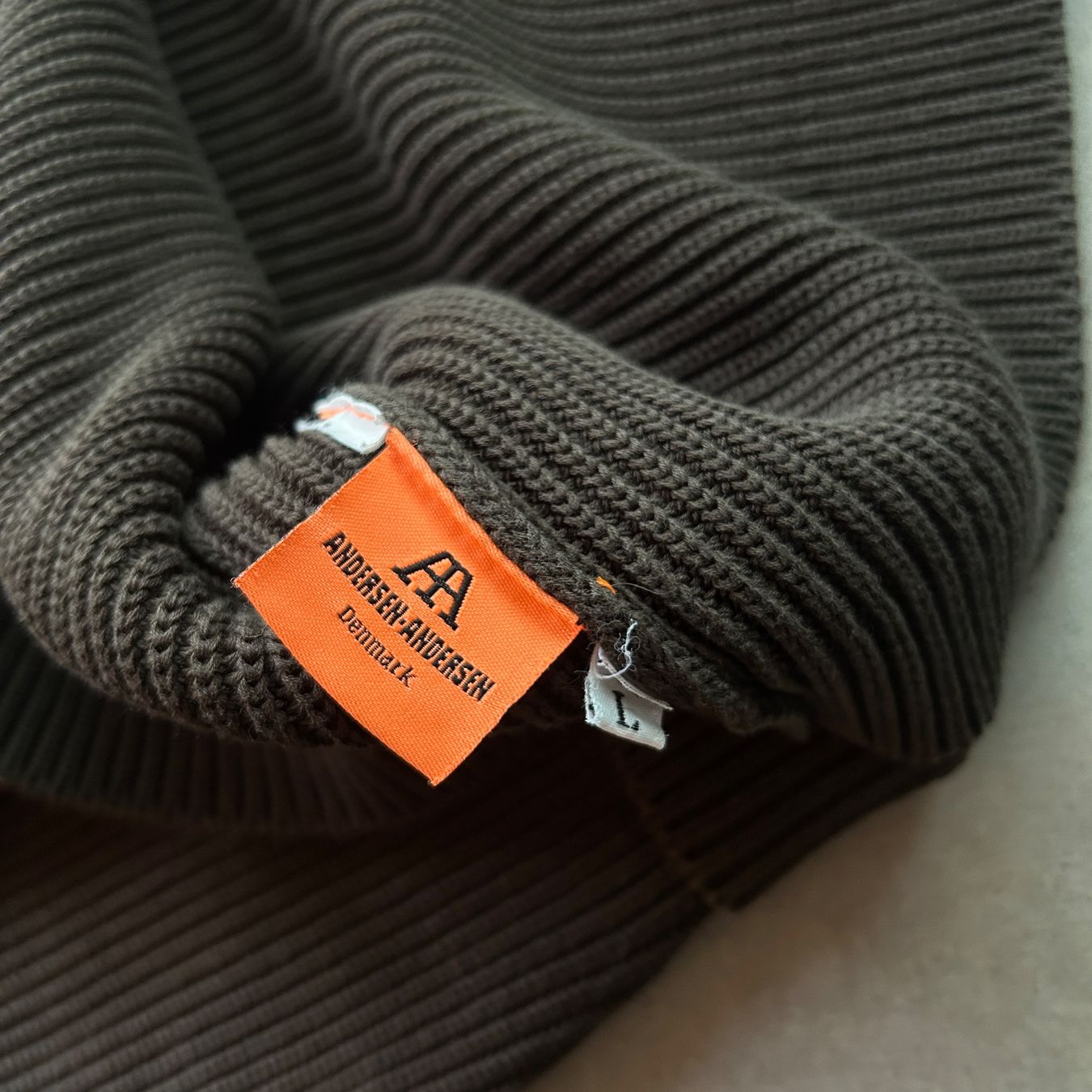 Maglioni & Felpe: 2000s Andersen Andersen Sailor Double Sided Knitted Crewneck – Usato da Bern venduto da shoprestoredvintage 3