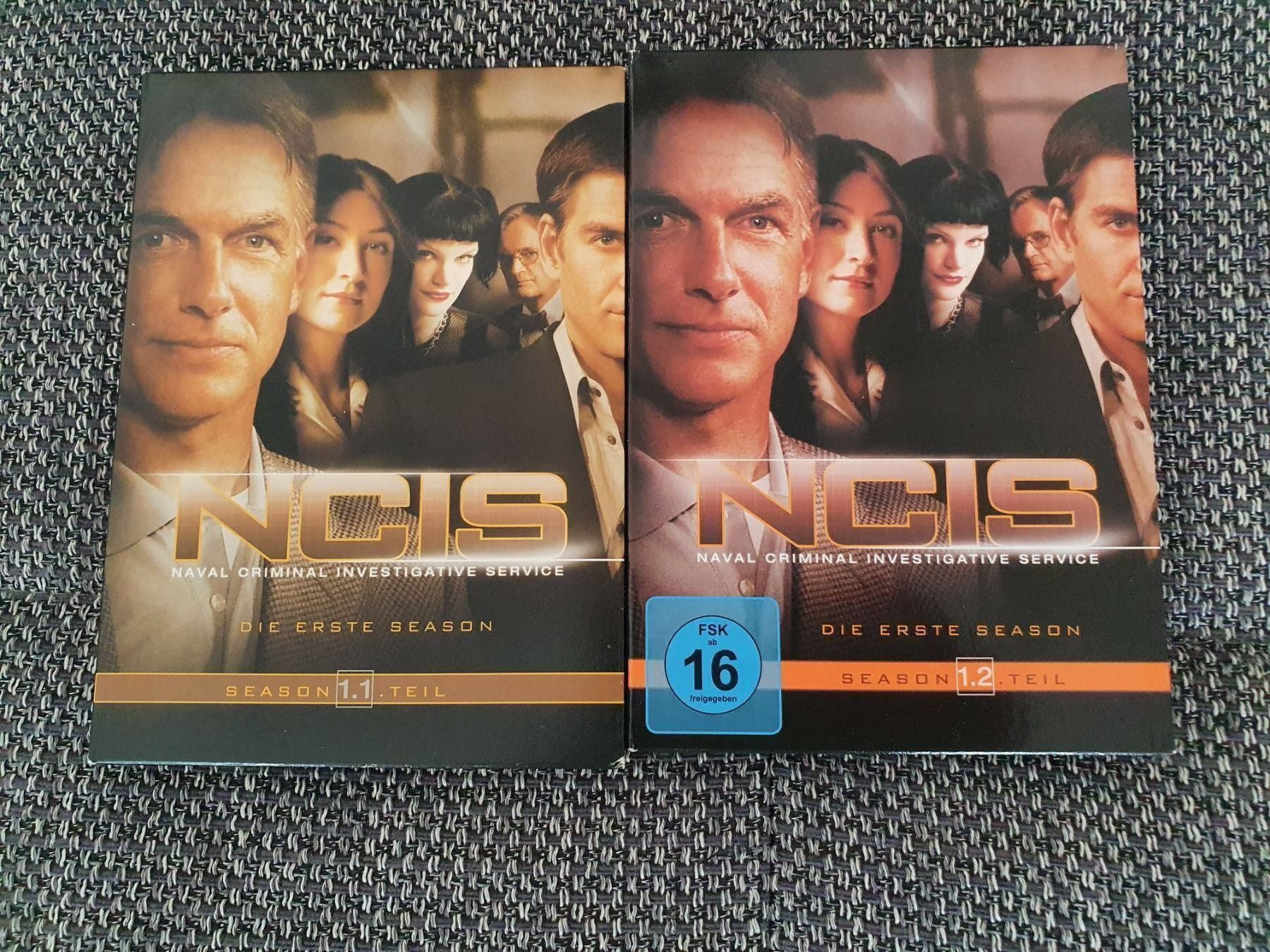 Tutti i DVDs: NCIS DVD-Box Season 1.1 und 1.2 – Nuovo (secondo la descrizione) da Sevelen venduto da Cleo82
