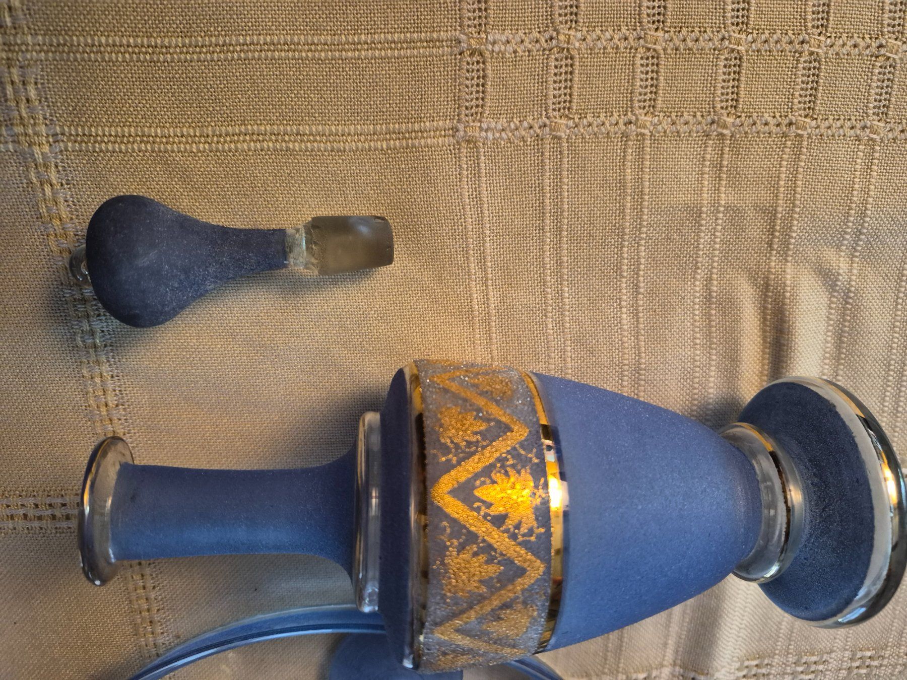 Carafes: Ensemble de verres et carafe anciens – D'occasion à charmoille par mir_my9f 5
