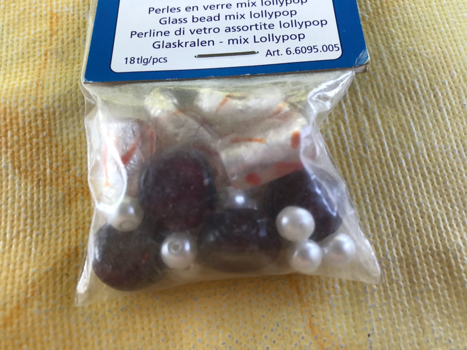Perle (finte): GLASPERLEN-MIX LOLLYPOP – Nuovo e nell'imballaggio originale da Ostermundigen venduto da Kari1937 1