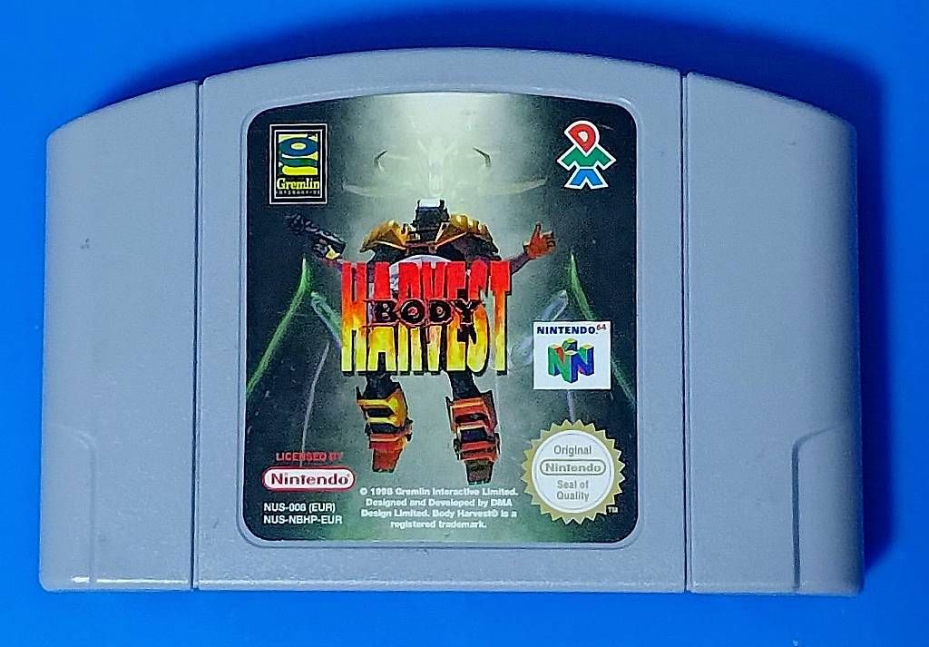 Spiele: Body Harvest N64 – Gebraucht aus Arbon von chez-calibra