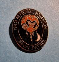 Ballon Pin 194th Aerostat Squadron Down Patrol