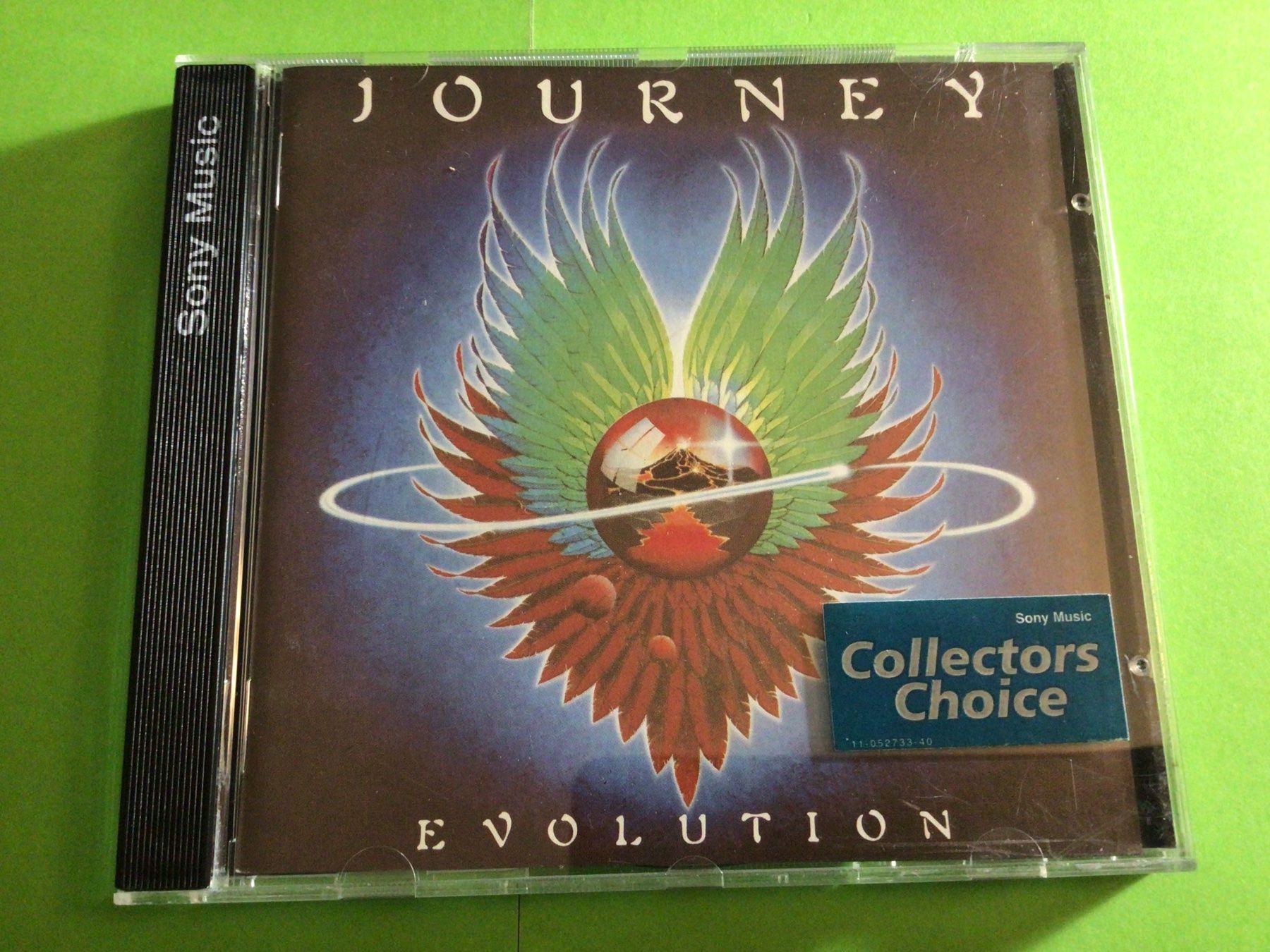 CD: JOURNEY, Evolution, CD – Usato da Steinach venduto da Quarkie