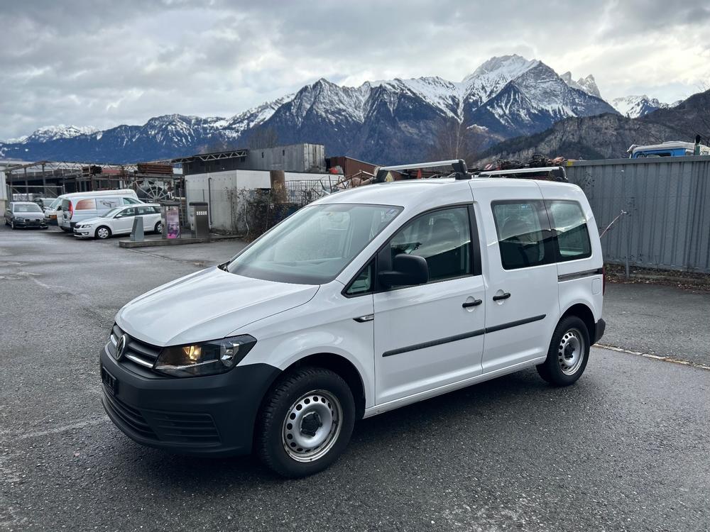 VW Caddy 2.0 TDI