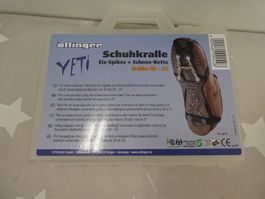 Schuhkralle Grösse 28 - 37 Ottinger Beti
