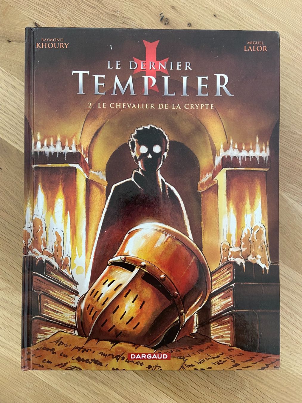 Fumetti: LE DERNIER TEMPLIER / TOME 2 / PREMIERE EDITION – Usato da Corcelles-près-Payerne venduto da 1562Comics