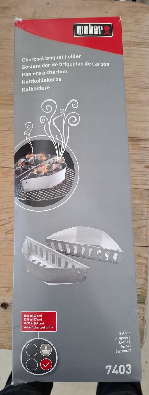 Grills: Räucherschale – Neu und originalverpackt aus Trimmis von huettenwart 1