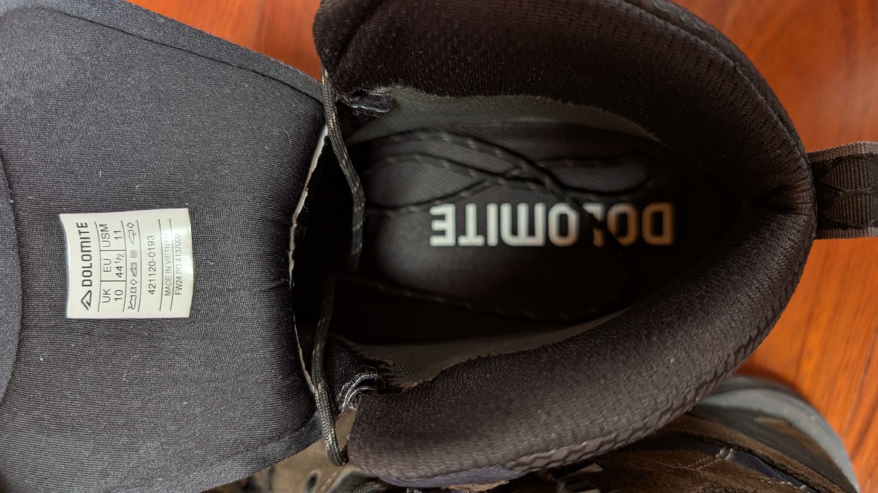 Dolomite Scarpe da uomo: Dolomite Crodarossa GTX (44.5) – Nuovo (secondo la descrizione) da Yvorne venduto da mxm_mss 4