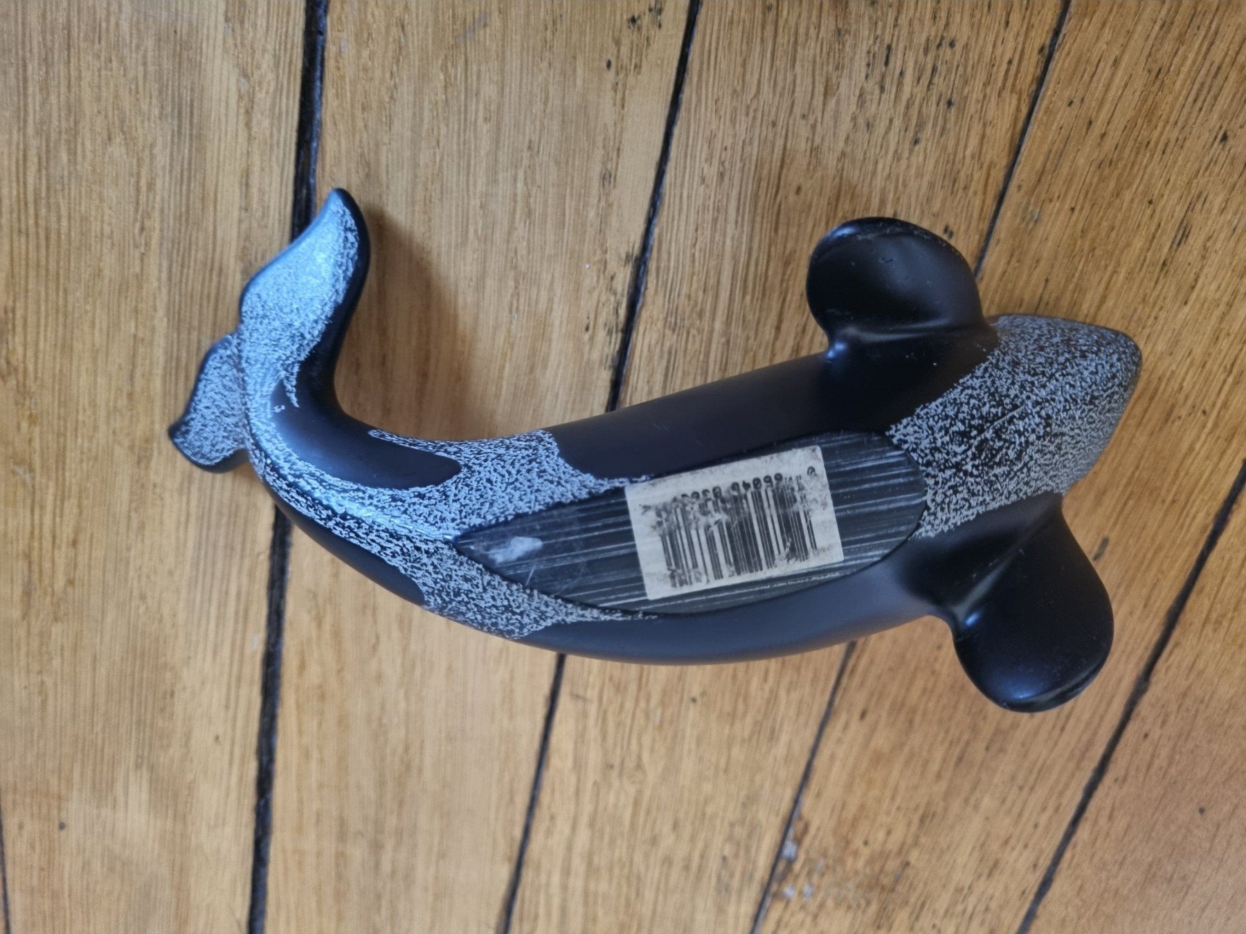 Statuette: Orca Schwertwal schwarz weiss Signiert – Usato da Schaffhausen venduto da Leveron13 5