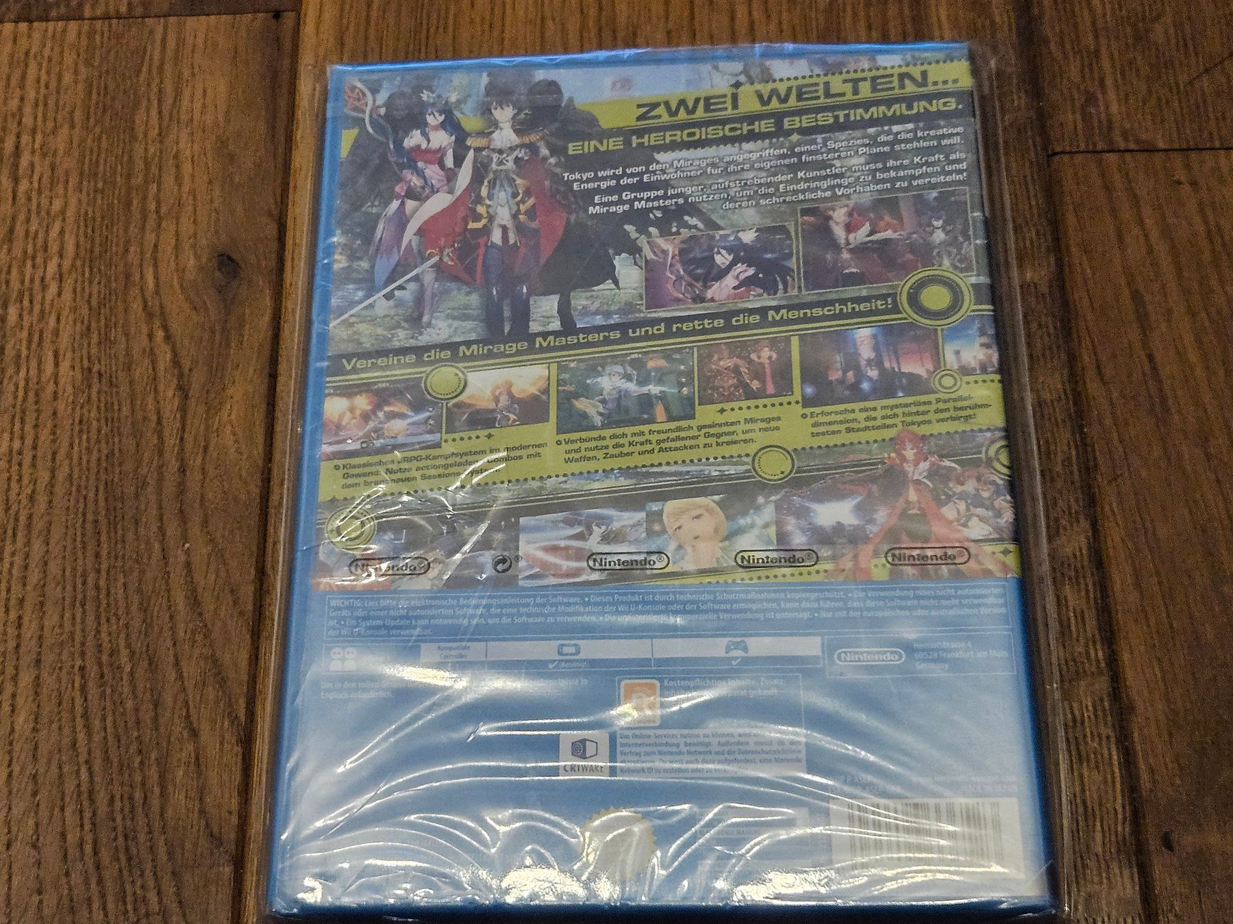 Nintendo Giochi: Tokyo Mirage Sessions #FE NEU Wii U – Usato da Hindelbank venduto da GameBoy1981 1