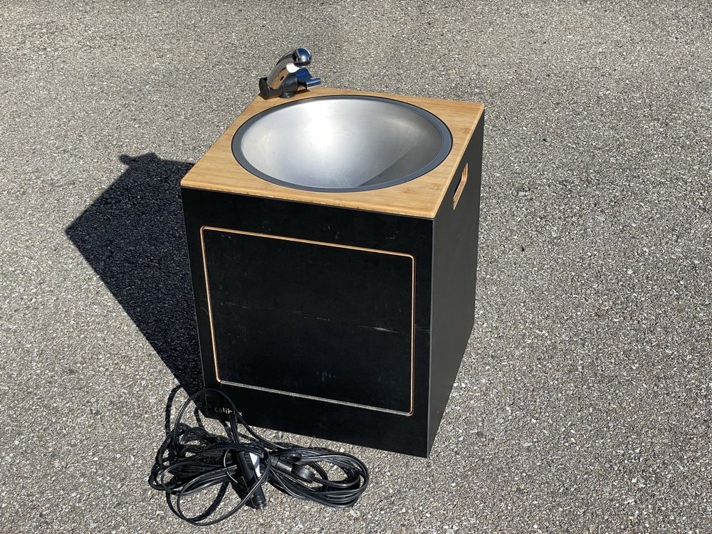 Mobiles Spülbecken Calibox für Van/Camper (Gebraucht) in Regensdorf für ...