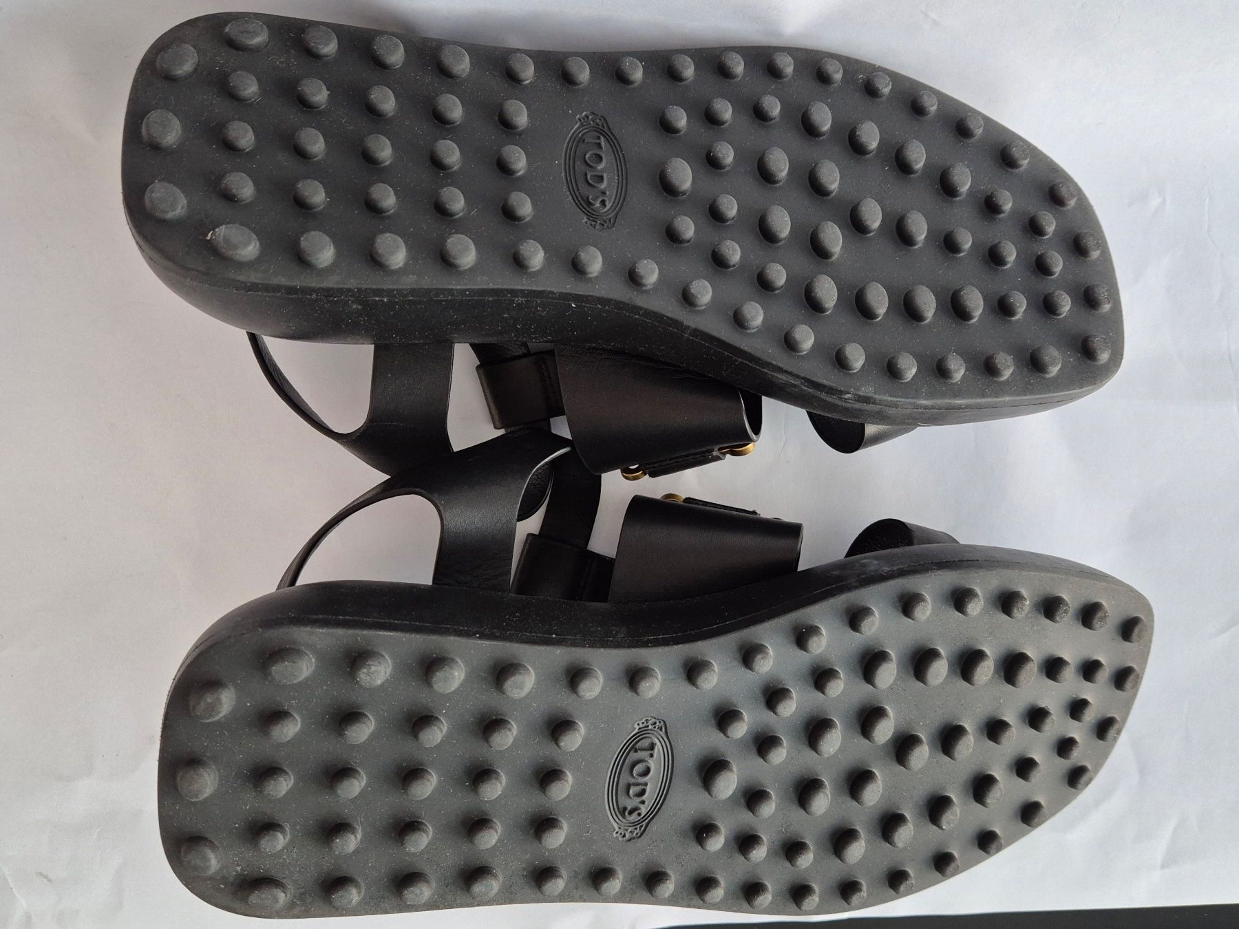 Tod'S Scarpe da donna: Tod's Ledersandalen – Usato da Basel venduto da ulrichkru1 5