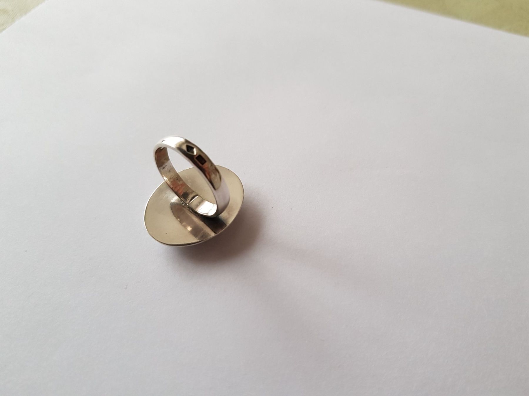 Anelli: Ring Silber 925 mit Kamee, Gr.54, neuwertig – Nuovo (secondo la descrizione) da Berneck venduto da heikodzint 5