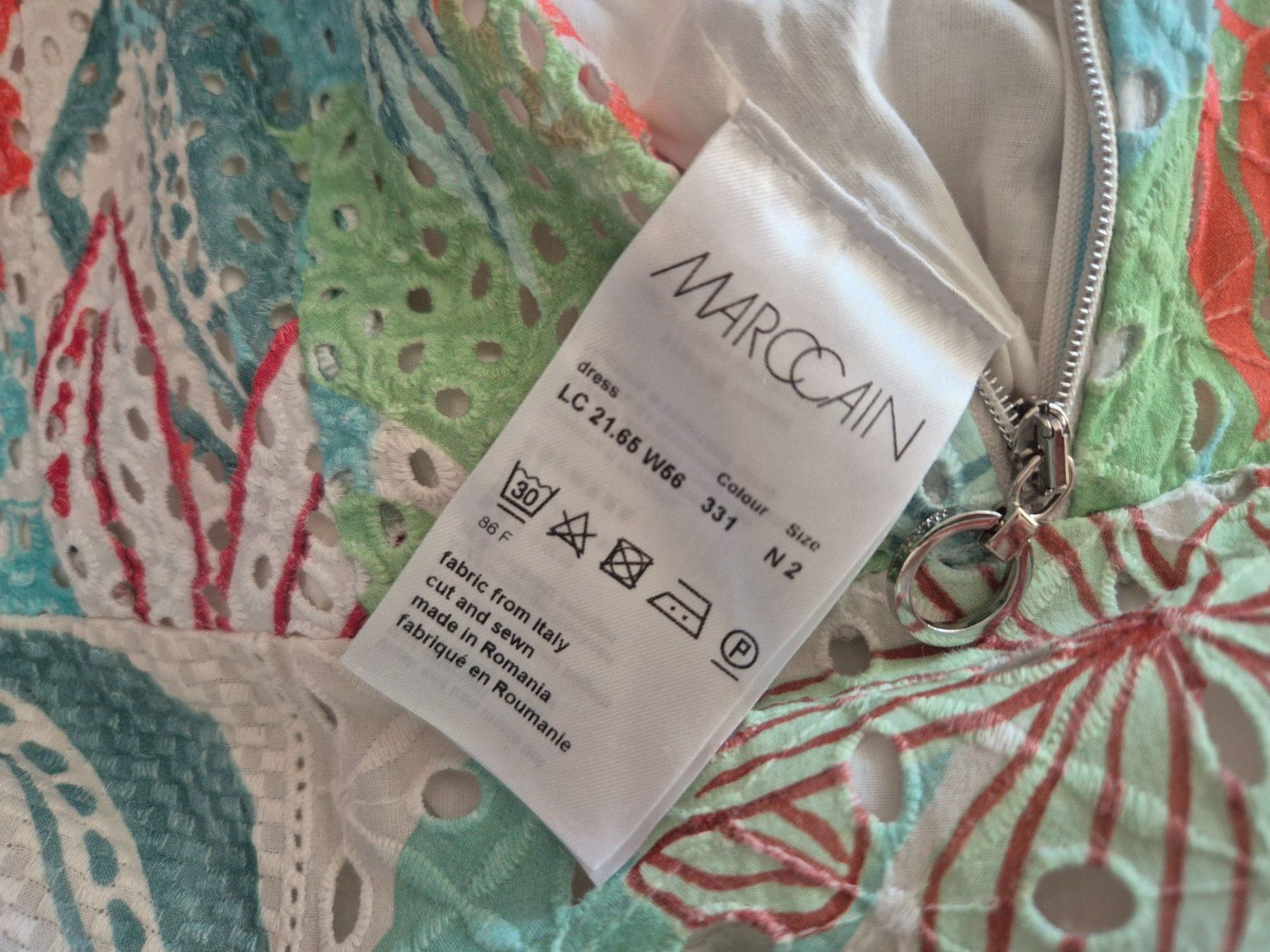 Marc Cain Vestiti: Sommerkleid "MARC CAIN" - Grösse 2 – Usato da Romanshorn venduto da Spinner7 3