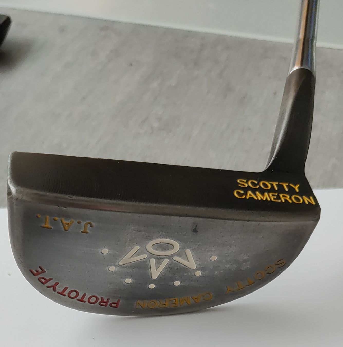 Scotty Cameron Mazze & Set: Scotty Cameron J.A.T. Prototype Putter – Usato da Zuzwil SG venduto da Daytona57