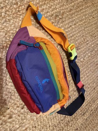 3L Hip-Bag Cotopaxi bunt mehrfarbig guter Zustand