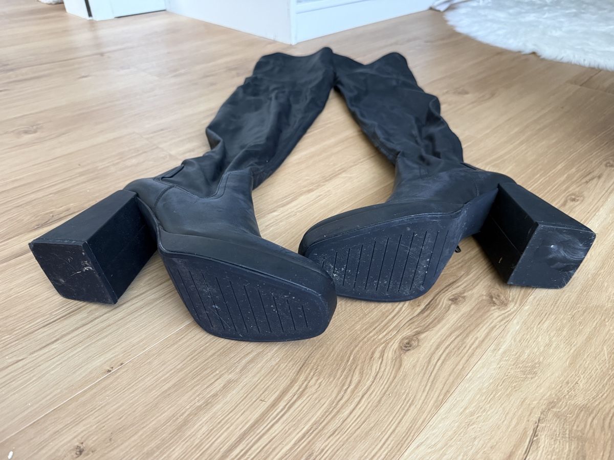 Pull&Bear Damenschuhe: Pull & Bear Stifel gr 39, selten getragen – Gebraucht aus Uttwil von Mio092152 1