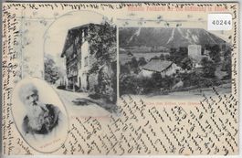Tell-Aufführung in Altdorf 1899 - Walther Fürst