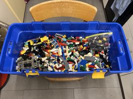 Lego gemischt (vintage und neuer) ca. 8.1kg
