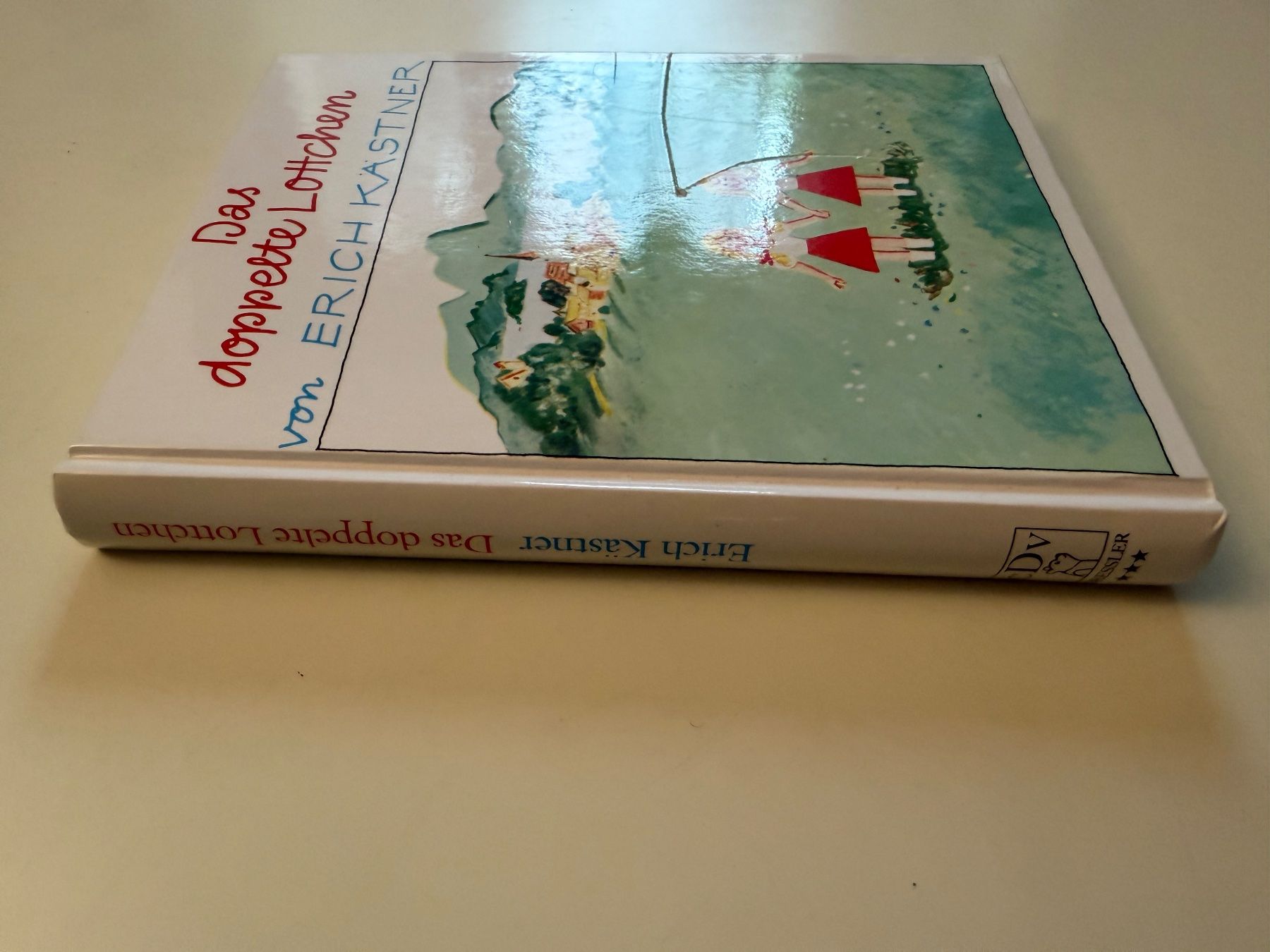 Livres: Klassiker - Das doppelte Lottchen - ERICH KÄSTNER – D'occasion à Münsingen par Ganjam 1
