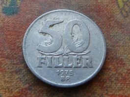 HONGRIE 50 FILLER 1975  (Z)