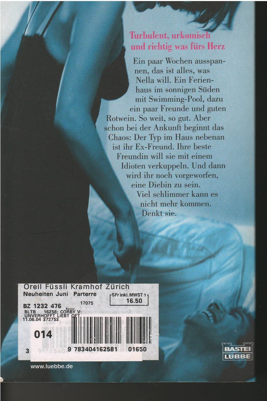 Libri: Victoria Corby  -  Unferhofft liebt oft – Usato da Lyss venduto da Zon 1