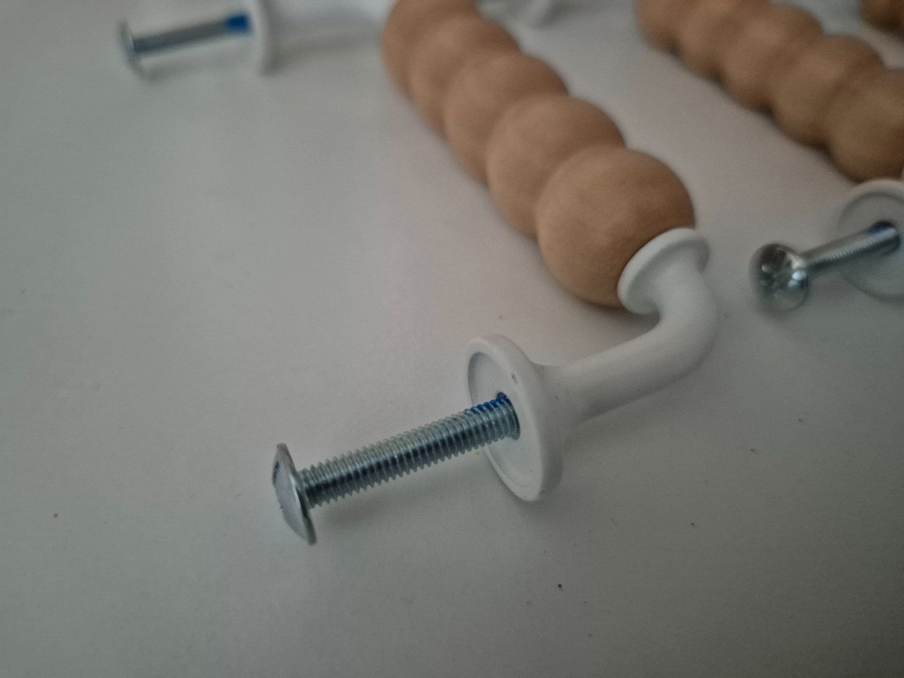 Ikea Ferramenta: IKEA - Lappmes  Möbelgriff  4 Stück – Nuovo e nell'imballaggio originale da Niederweningen venduto da Obson 3