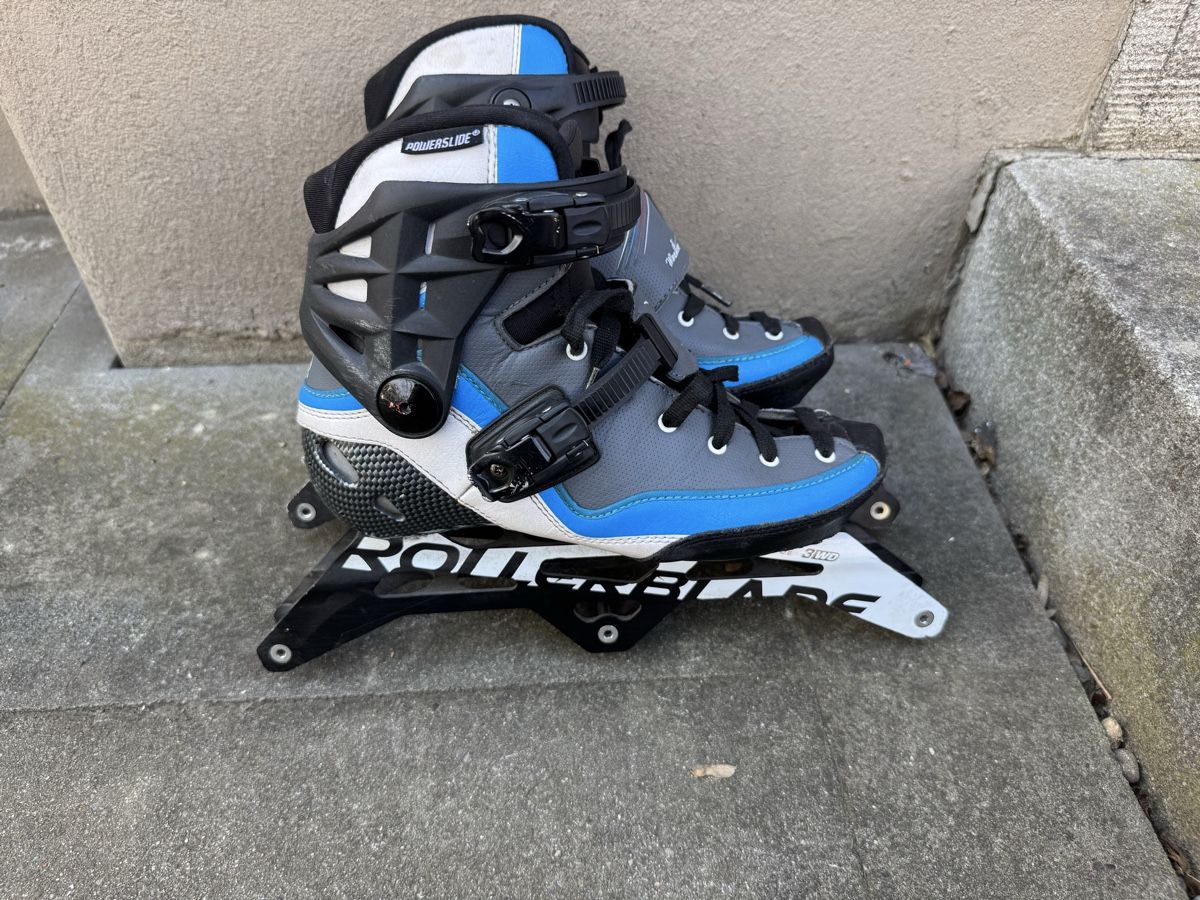 Pattini in linea & Pattini a rotelle: Inlineskates – Usato da Cham venduto da ava_l8tk