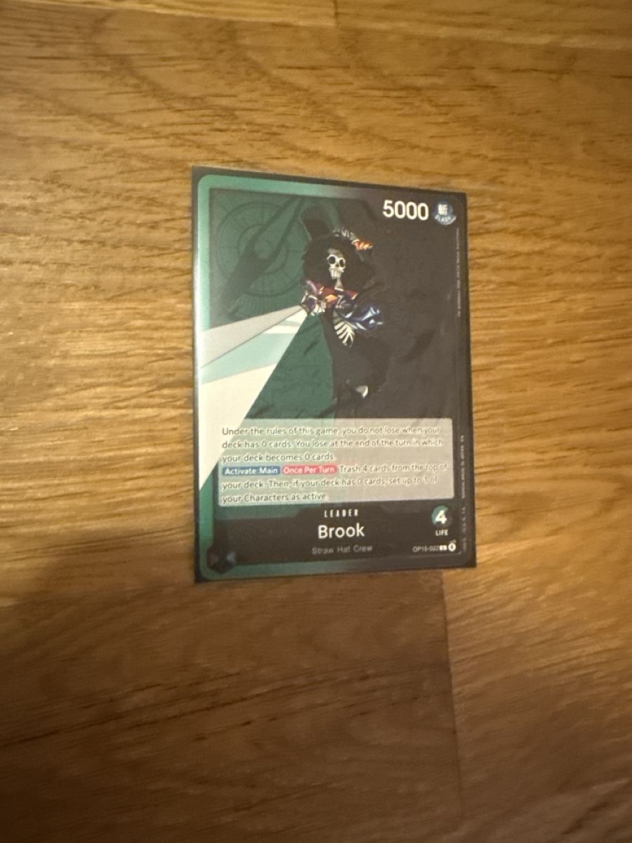Bandai Carte collezionabili: OP15-022- Brook- Top Zustand! – Nuovo (secondo la descrizione) da Russikon venduto da fla_9nw2