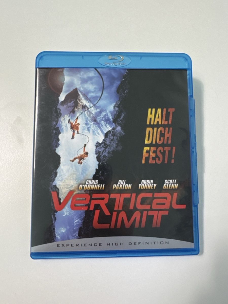 Tutti i DVDs: Vertical Limit Blu-ray – Wie neu – Nuovo (secondo la descrizione) da Rüti ZH venduto da alp3108