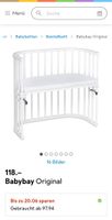 Beistellbett Babybay Gebraucht weiss