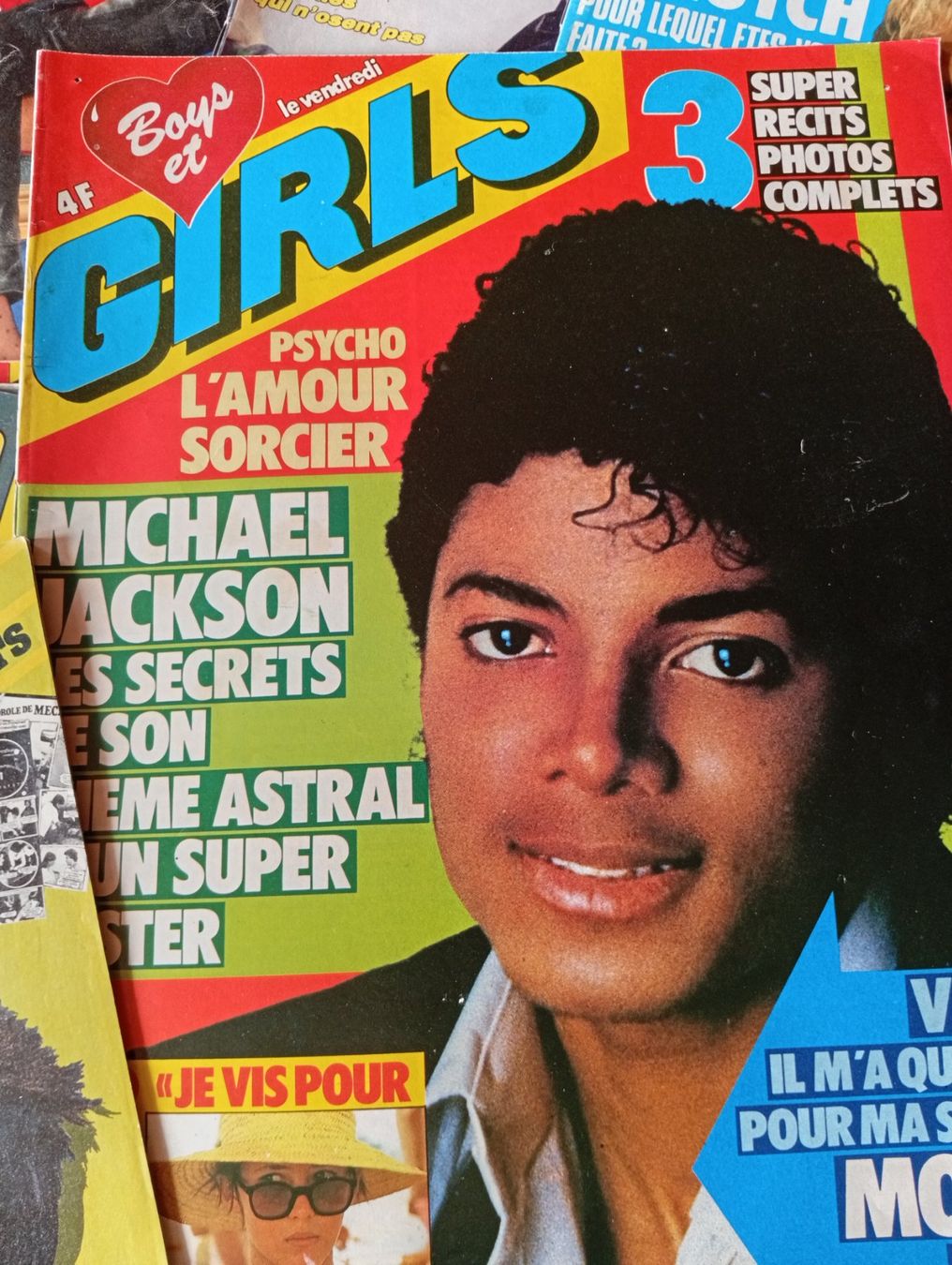 Riviste & Magazine: Lot magazine vintage – Usato da Perrefitte venduto da 36B 1
