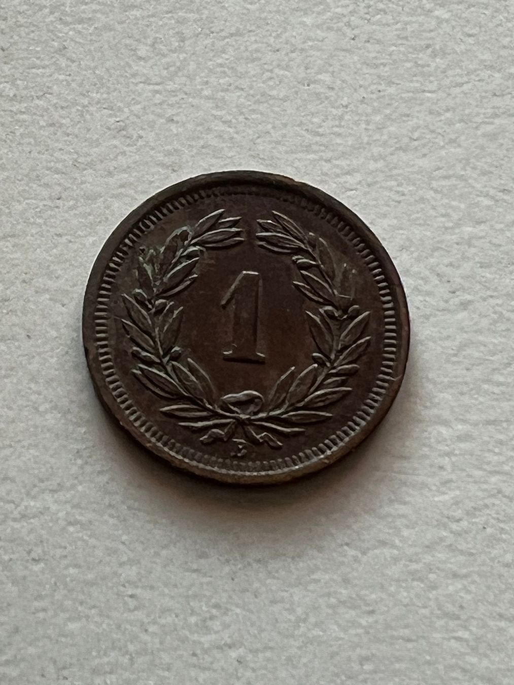 Tutti le monete: 1 Rp. 1905 – Usato da Schötz venduto da Odpa 1