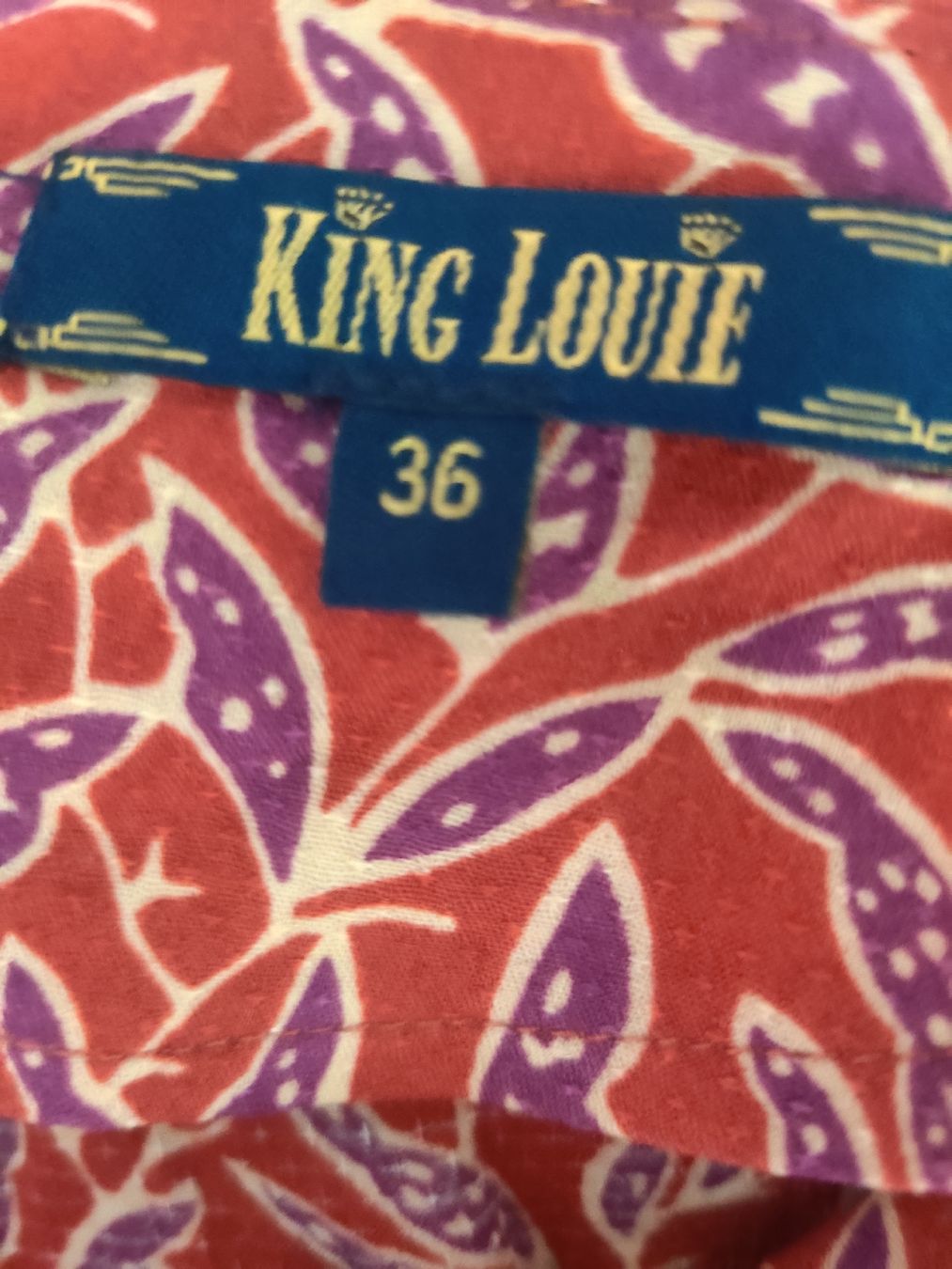 King Louie Robes: King Louie Kleid – Neuf (Voir description) à dornach par morgenrot2000 3